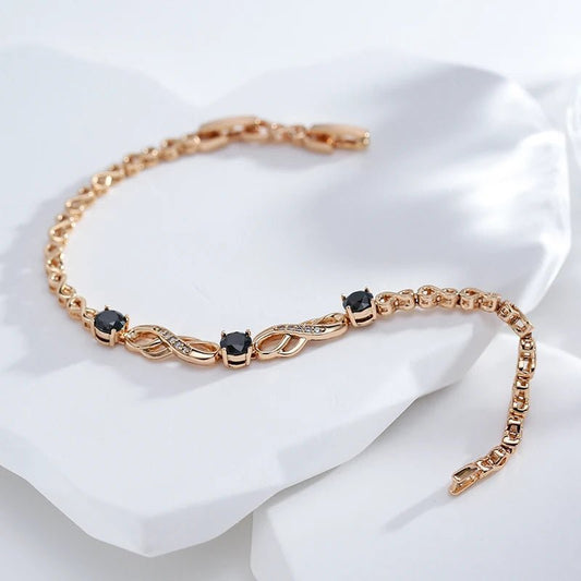 Astilbe Bracelet 585 Rose Gold - Gilded Rosy