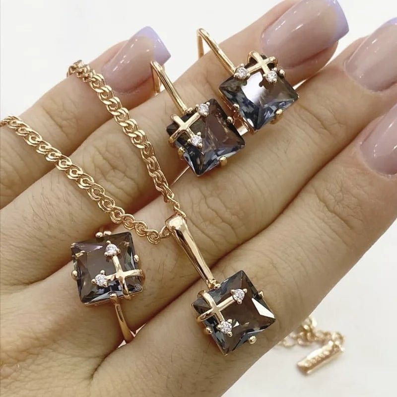 Shiny multi sets - Gilded Rosy