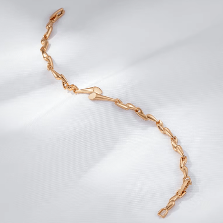 Bracelet - Gilded Rosy