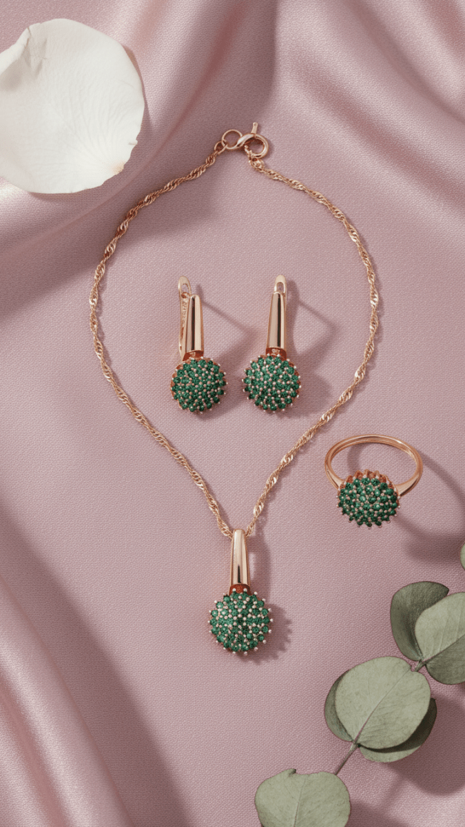 Trendy Sets - Gilded Rosy