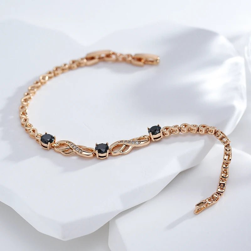 Astilbe Bracelet 585 Rose Gold - Gilded Rosy