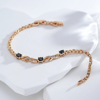 Astilbe Bracelet 585 Rose Gold - Gilded Rosy