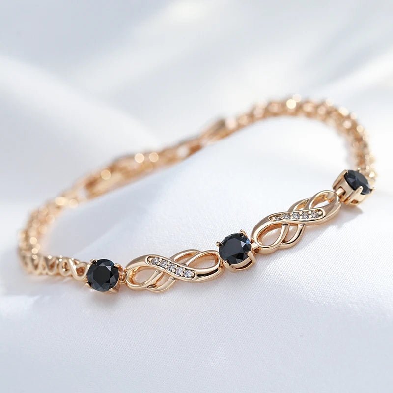 Astilbe Bracelet 585 Rose Gold - Gilded Rosy