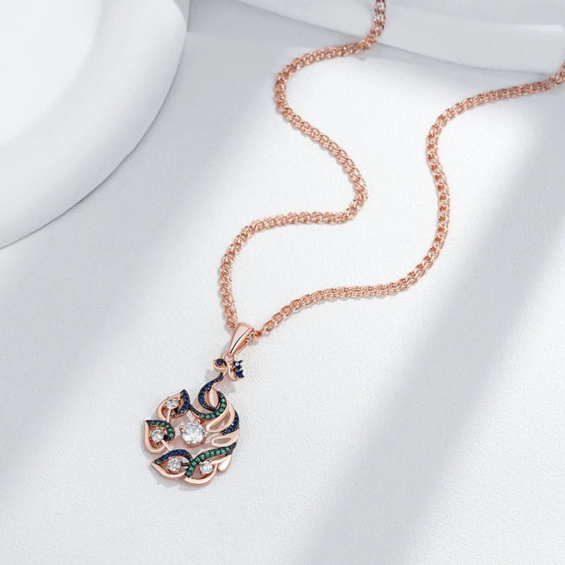 Beautiful Spring Necklace 585 Rose Gold - Gilded Rosy