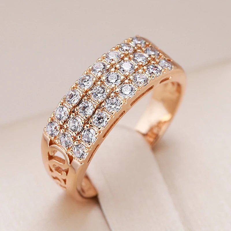 Nami ring 585 Rose Gold - Gilded Rosy