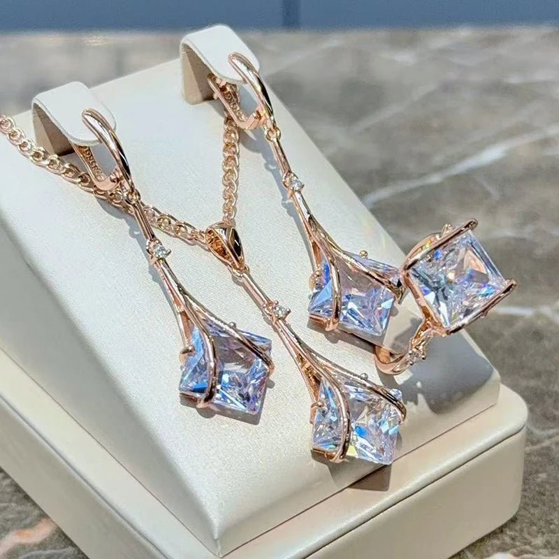 Opal Set - Gilded Rosy