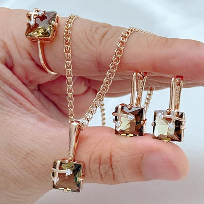 Shiny multi sets - Gilded Rosy