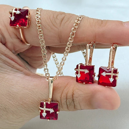 Shiny multi sets - Gilded Rosy