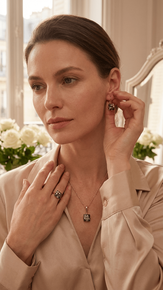 Shiny multi sets - Gilded Rosy