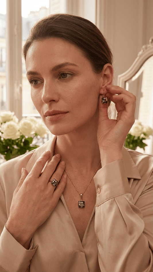 Shiny multi sets - Gilded Rosy