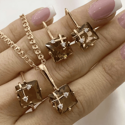 Shiny multi sets - Gilded Rosy