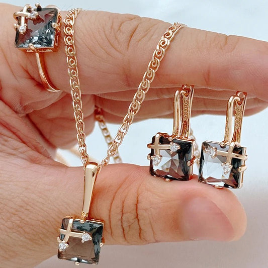 Shiny multi sets - Gilded Rosy